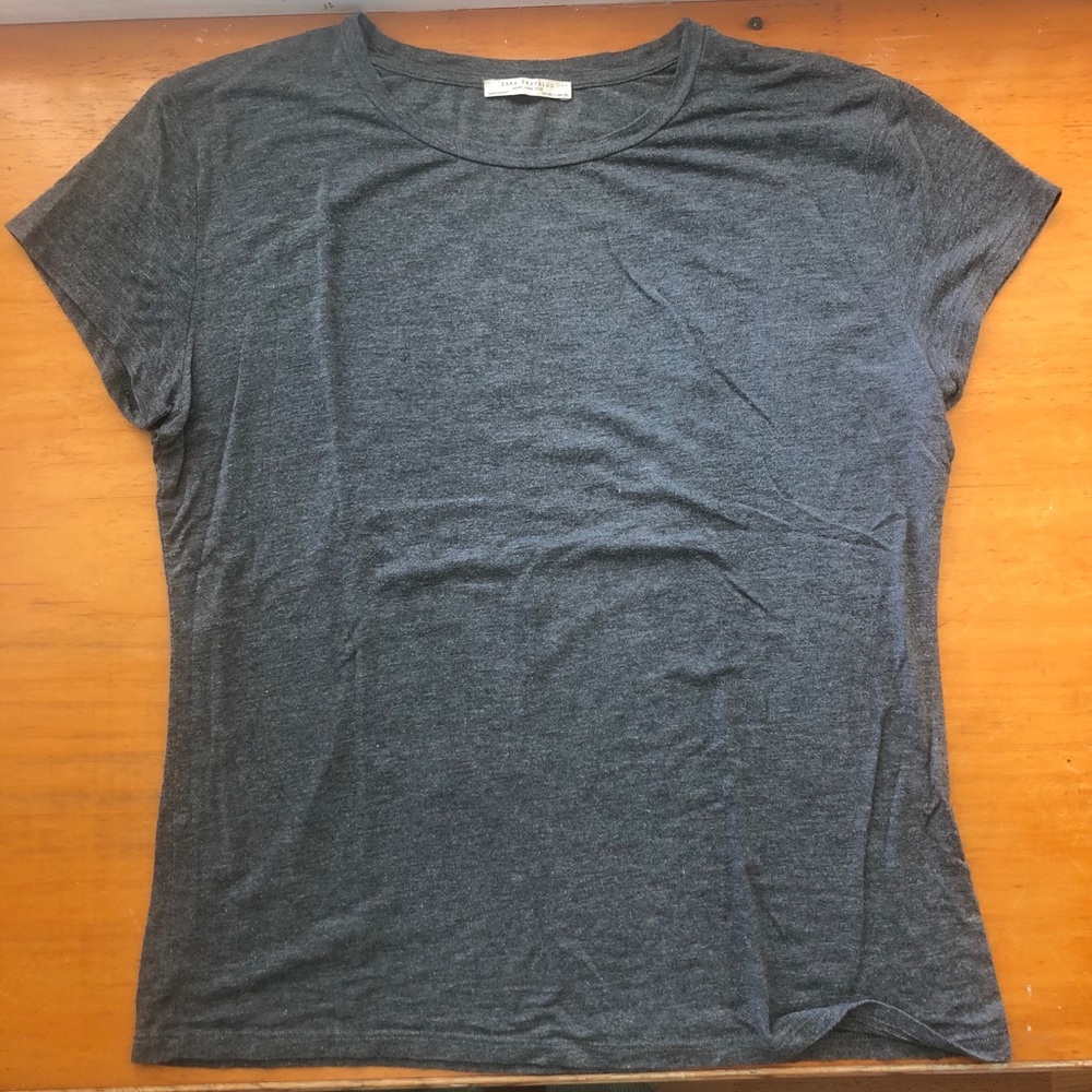 ZARA basic super soft basic tee